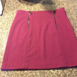 Mini skirt high waisted